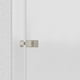 thumbnail image 5 of Pestillo de seguridad de aleación de zinc para puerta de baño público (plateado), 5 of 5