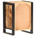 thumbnail image 4 of vidaXL Bedside Cabinet 15.7"x13.8"x21.7" Solid Mango Wood, 4 of 9