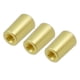 thumbnail image 4 of Paquete de 3 Puntas de Interruptor de Palanca de Latón perfecl para Piezas de Repuesto de Guitarra Eléctrica LP DIY Oro, 4 of 8