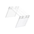 thumbnail image 4 of Organizador de nevera de cocina Sunnimix Estante Transparente Soporte de almacenamiento para nevera, 4 of 8