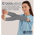 thumbnail image 2 of Outdoor Essentials UV Sun Protection Compression Athletic Arm Sleeves, 2 of 7