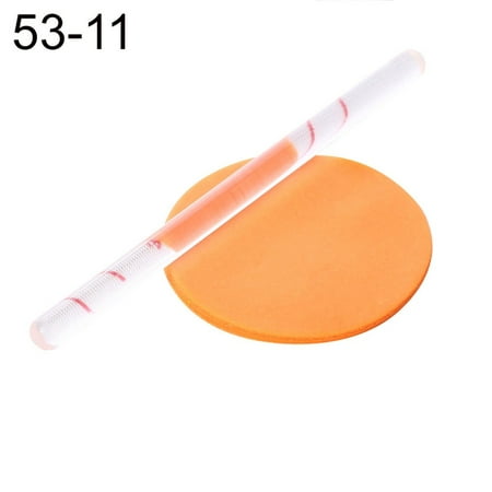 

VEAREAR Rolling Pin Flower Moon Star Embossing Rolling Pin DIY Dough Cookie Pizza Decorating Roller