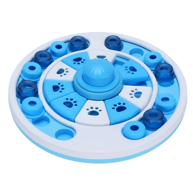 Dog Puzzle Feeder Toys for Puppies Interactive Game Treat Dispenser,Interactive Dog Toys Dog Treat Puzzle Dispensing Slow Feeder Interactive Dog Toys Various Levels of Play for