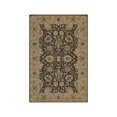 thumbnail image 1 of Momeni Zarin 7'6" X 9'6" Traditional Hand Tufted Wool Rug in Charcoal, 1 of 3