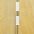 thumbnail image 2 of OUNONA  2 Pcs Hinges for Doors Refrigerator Self Adhesive, 2 of 8
