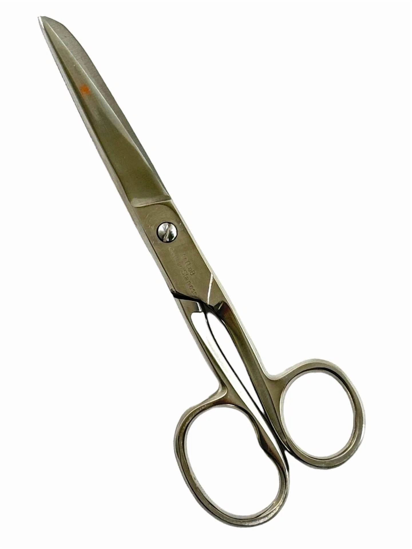 Zyler - 6" Professional Upholstery Scissors Fabric And Clothing Cutting Shears - German