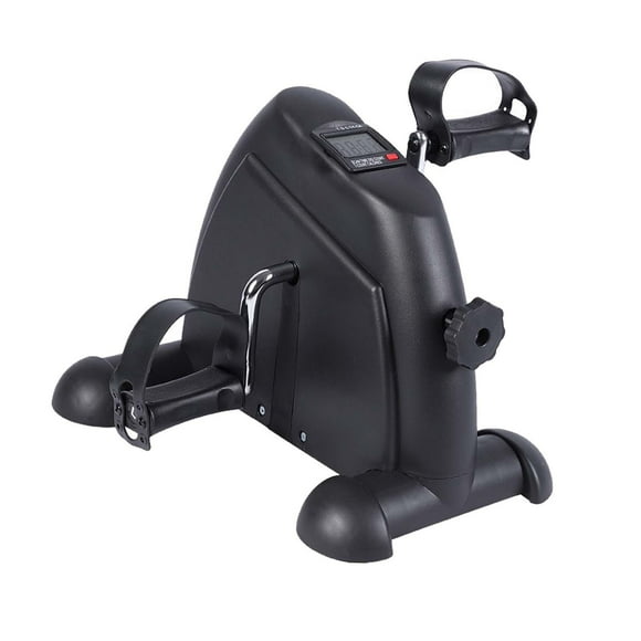 Pedal ejercitador debajo de la bicicleta de escritorio Mini bicicleta estática para ejercicio de piernas y brazos vendedor ambulante portátil con pant