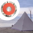 thumbnail image 4 of Sellado de tubos de techo para estufas de leña, resistente al calor, sellado de chimeneas, accesorios para chimeneas de estufas de leña en talleres, 4 of 8