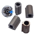 thumbnail image 4 of RV030 shaft sleeve adapter, suitable for worm gear reducer coupling of 23 motor, 4 of 6