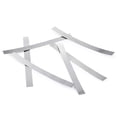 thumbnail image 2 of (please note product size 0.15*8*100mm when placing an order, 100pcs per package) nickel-plated steel strip, pure nickel strip 99.96%, 2 of 8
