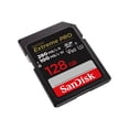 thumbnail image 3 of SanDisk Extreme Pro - Flash memory card - 128 GB - Video Class V60 / UHS-II U3 / Class10 - SDXC UHS-II, 3 of 3