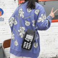 thumbnail image 5 of Funny Shoulder Bag Mobile Phone Shape Purse Messenger Bag With Chain Crossbody Cartoon Handbag Multi-color Optional, 5 of 5