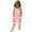 Hot Pink, variant on Tiweut Girls Leisure Rompers Toddler Sleeveless Suspenders Floral Print Clothes Jumpsuits for Girl 18-24 M