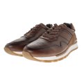 thumbnail image 2 of Tenis Mauro color cognac con detalle de costuras y acentos de color 25.5 Dorothy Gaynor Tenis Mauro color cognac con detalle de costuras y acentos de color 25.5, 2 of 6