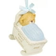 thumbnail image 3 of Holiday Lane 2018 Blue Sleeping Bear Cub Ornament, 3 of 3