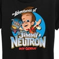thumbnail image 3 of Jimmy Neutron -  Boy Genius - Ladies Short Sleeve Classic Fit Tee, 3 of 5