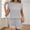 Grey, variant on Women's Quilted 2 Piece Outfits Trendy Textured Sleeveless Crewneck Tank Top and Shorts Set 2026 Sumer Casual Soft Comfy Loose Suits