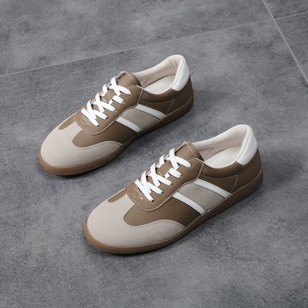Mujeres zapatos de entrenamiento alemanes cómodos zapatillas de deporte transpirable zapatos de cabecera para caminar para caminar zapatos para viajes al aire libre