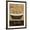 Brown Frame, variant on Art.com Bain de Monsieur Art Print by Daphne Brissonnet, 12" x 16"