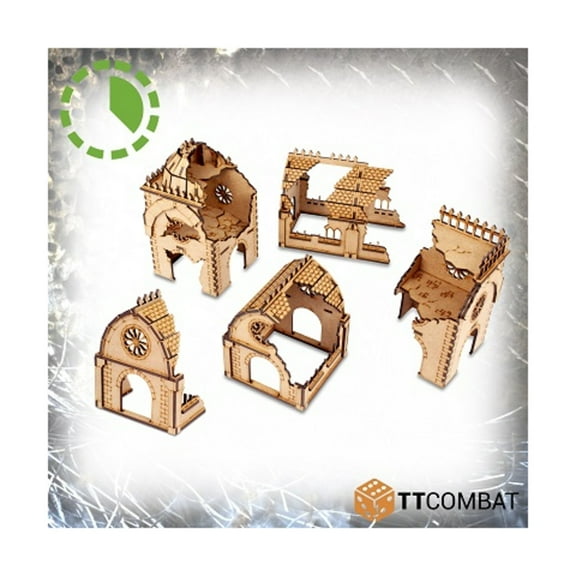 TT Combat Convent Ruins New