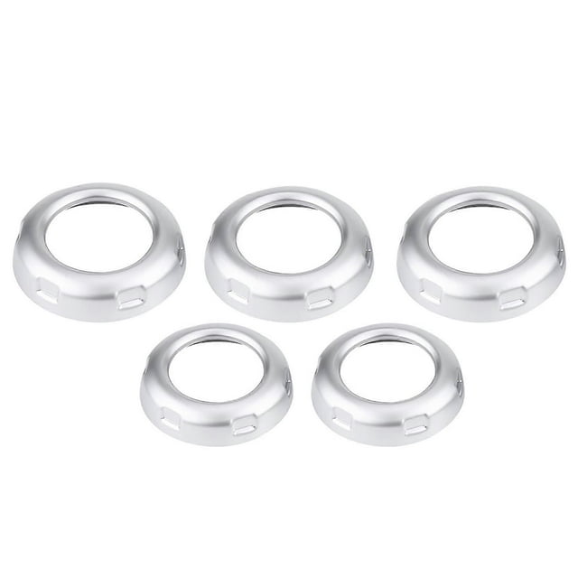 Lot de 5 boutons de volume et de climatisation pour Land Rover Discovery 4 LR4 0916