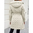 thumbnail image 3 of Giolshon Women's Puffer Jacket Quilted Lightweight Padding Packable Bubble Coat, 3 of 4