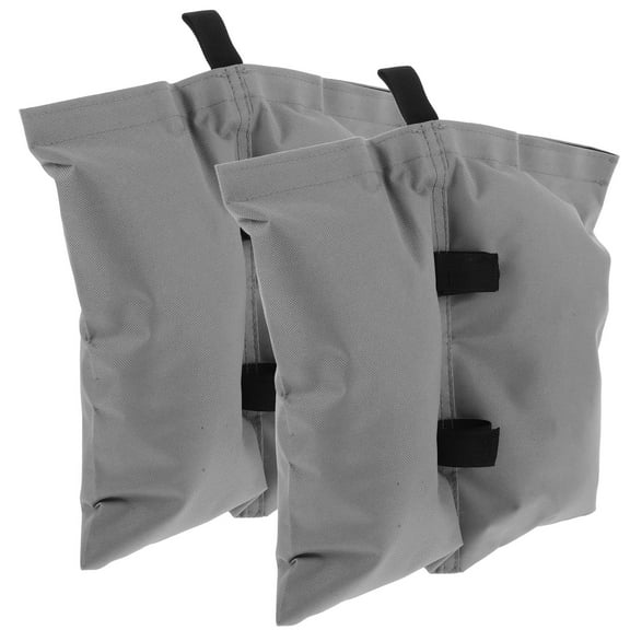 HEATSHAKING Canopy Weights Grey Oxford Cloth 2Pcs