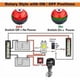 thumbnail image 3 of Interruptor de desconexión de batería de 12 V - 48 V, interruptor de desconexión de batería a prueba de agua, interruptor de desconexión de batería de 275 A para automóviles, barcos,, 3 of 5