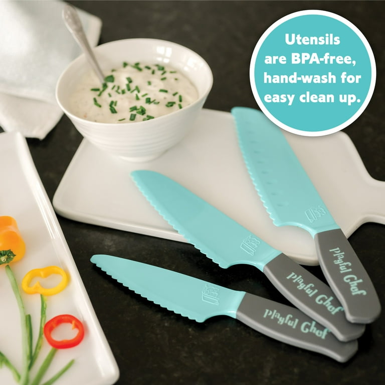 Playful Chef Safety Knife Set