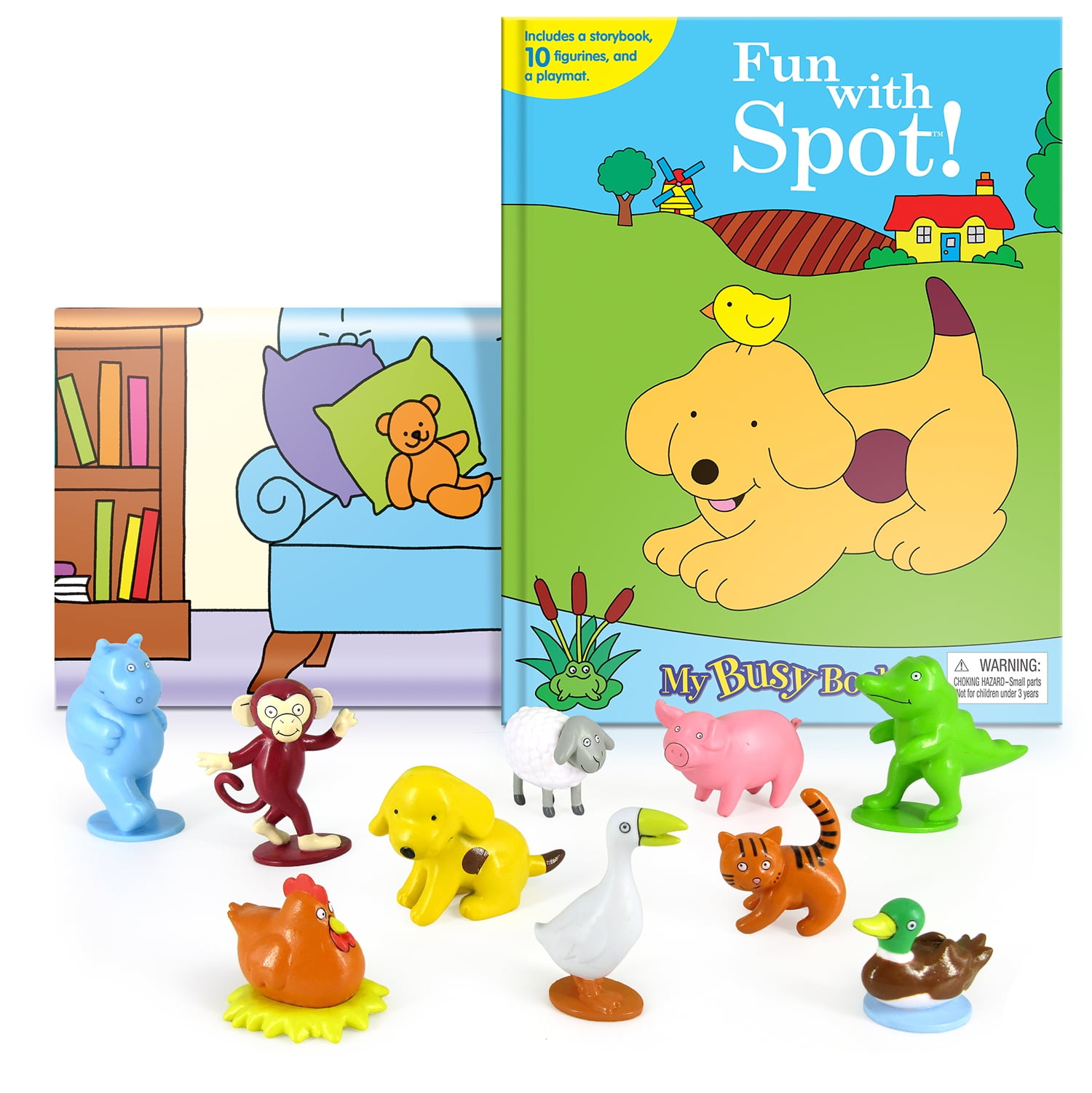 New and Trending: Fun with Spot My Busy Books by Phidal Publishing Inc.