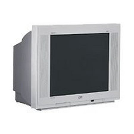 RCA F36TF720 - 36" Diagonal Class CRT TV - silver diamond