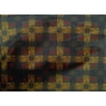 thumbnail image 4 of oneOone Cotton Poplin Fabric Check & Triangle Ikat Print Fabric By Yard 42 Inch Wide, 4 of 4