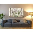 thumbnail image 3 of Epic Graffiti 'Roadside Beauties' by Lori Deiter, Canvas Wall Art, 54"x40", 3 of 3
