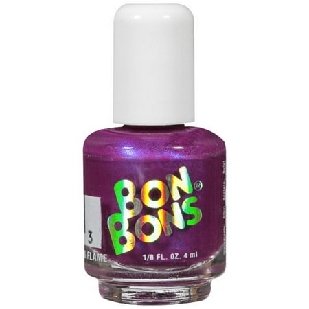 Bonbons: 8091 Solid Magenta Nail Polish Bonbons, 4 mL