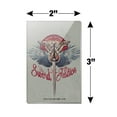 thumbnail image 3 of Wonder Woman Movie Sword of Justice Rectangle Acrylic Fridge Refrigerator Magnet, 3 of 5