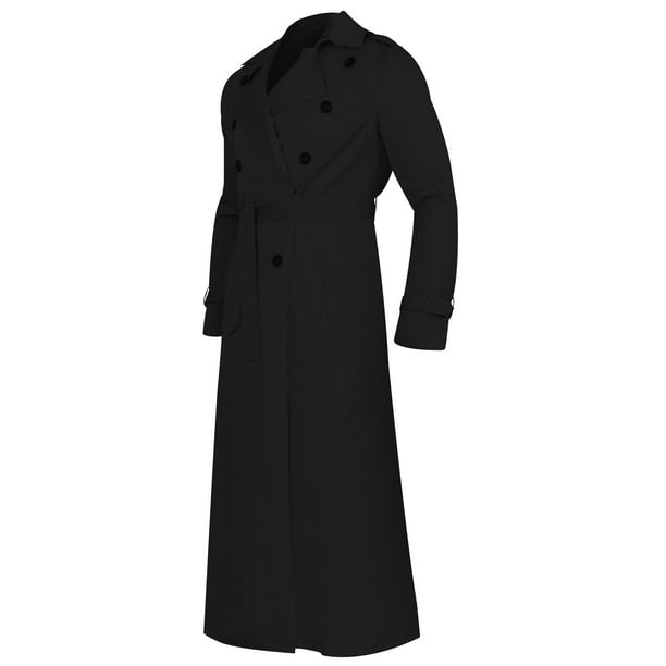 Outfmvch Trench Coat For Women 2023 Jackets For Men Double