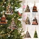 thumbnail image 1 of Xihbxyly Colgante para Árbol de Navidad, Adorno Acrílico Decorativo, Decoración Navideña Multifuncional, Ideal para Chimenea y para El Interior Del Coche, Regalo Perfecto para Familiares y Amigos, Fi, 1 of 6