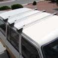 thumbnail image 3 of DNA Motoring 58"Universal Cargo Van Top Rain Gutter Luggage Roof Rack Cross Bar 3pcs+Brackets, 3 of 7
