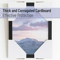 thumbnail image 6 of Mr. Pen- Adjustable Cardboard Corner Protectors, Fits 1", 1.5" and 2", 100 Pack, Corner Protectors for Shipping, 6 of 9