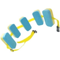 MUSEYA Swimming Pool Trainer Floating Waist Belt EVA Training Tool for Beginners 1Set