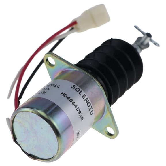 Fuel Shut Off Solenoid 11962966801 119629-66801 For Yanmar Engine 3TNE88