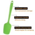 thumbnail image 3 of Juego de utensilios de cocina de silicona 2 uds, cuchara de espátula antiadherente para utensilios de cocina antiadherentes resistentes al calor, 3 of 5