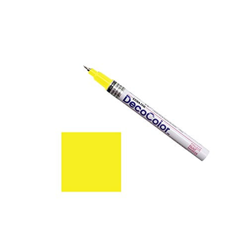 UCHIDA OF AMERICA CORP. 140S5 MARVY DECOCOLOR OPAQUE EXTRA FINE YELLOW
