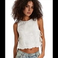 thumbnail image 2 of Camisetas Sin Mangas para Mujer Y2K, Cuello Cuadrado, Sin Mangas, con Lazo, Blusa Corta de Verano Elegante para Salir. L, 2 of 10