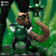 DC Green Lantern Unleashed Art Scale Statue (Deluxe Version)