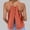 Orange, variant on Women's Tennis Tanks Summer Crop Top for Women Stylish Comfortable Everyday for Home Platform Competitive Women's Summer Crop Top Stylish Comfortable 2026 Edition White M