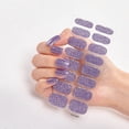 thumbnail image 1 of Solid Color European and American Style Manicure Stickers Nail Polish Film Stickers Tearable Summer Nail Stickers Letter Color Nail Stickers Full Stickers, 1 of 5