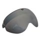 thumbnail image 2 of Scienceny Cascos de motocicleta 3/4 Face 3 Snap Flip Up Visor para lente Accesorios para motos Marrón, 2 of 5