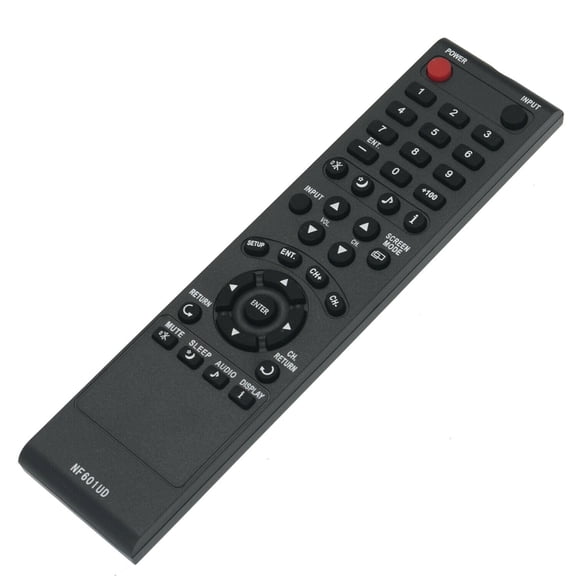 NF601UD Replace Remote for Emerson Sylvania LCD TV LC200EM8G LC200EM8 LC200EM8