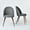 Grey, variant on Homy Casa Indoor Reception Chair Set of 2, Comfy Modern Guest chair with Backrest for Waiting Room Office Home Meeting Conference, Beige
